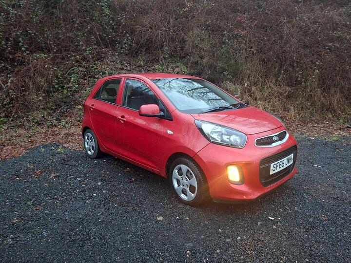Kia Picanto 1.0 1 Euro 6 5dr