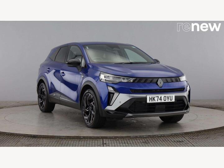 Renault Symbioz 1.6 E-TECH Techno Esprit Alpine Auto Euro 6 (s/s) 5dr
