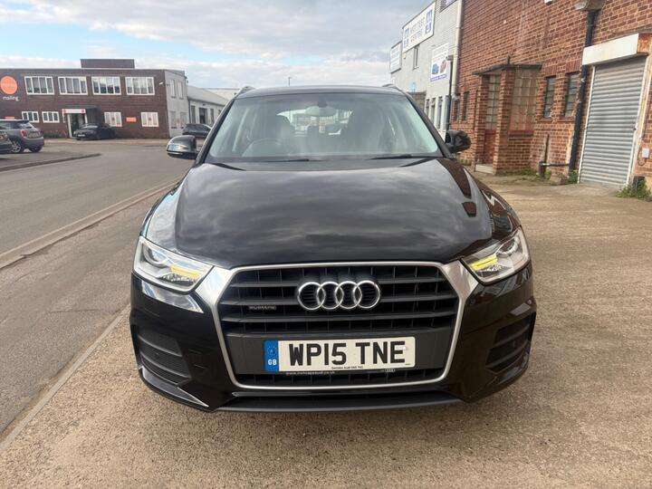 Audi Q3 2.0 TDI SE S Tronic Quattro Euro 6 (s/s) 5dr