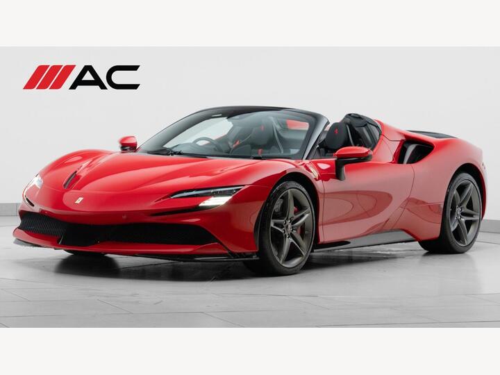 Ferrari SF90 4.0T V8 7.9kWh F1 DCT 4WD Euro 6 (s/s) 2dr