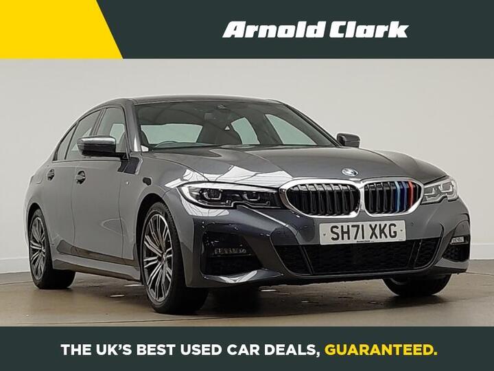 BMW 3 Series 2.0 320i M Sport Auto Euro 6 (s/s) 4dr BMW 3 Series 2.0 320i M Sport Auto Euro 6 (s/s) 4dr