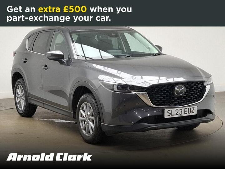 Mazda CX-5 2.0 E-SKYACTIV G MHEV Centre-Line Auto Euro 6 (s/s) 5dr