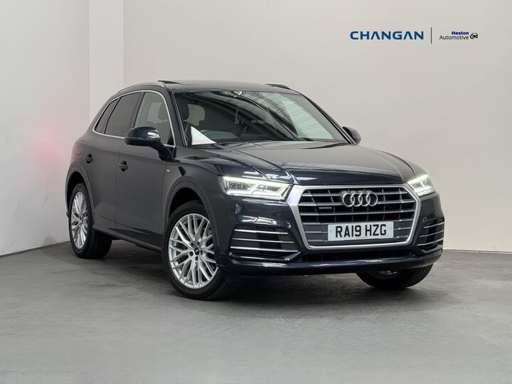 Audi Q5 2.0 TDI 40 S Line S Tronic Quattro Euro 6 (s/s) 5dr