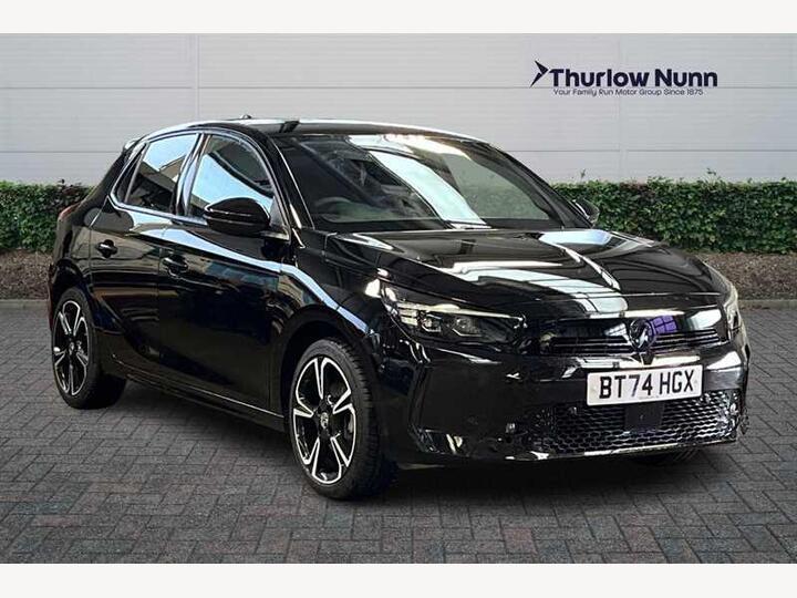 Vauxhall Corsa 1.2 Turbo Ultimate Auto Euro 6 (s/s) 5dr