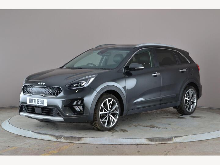 Kia Niro 1.6 GDi 4 DCT Euro 6 (s/s) 5dr
