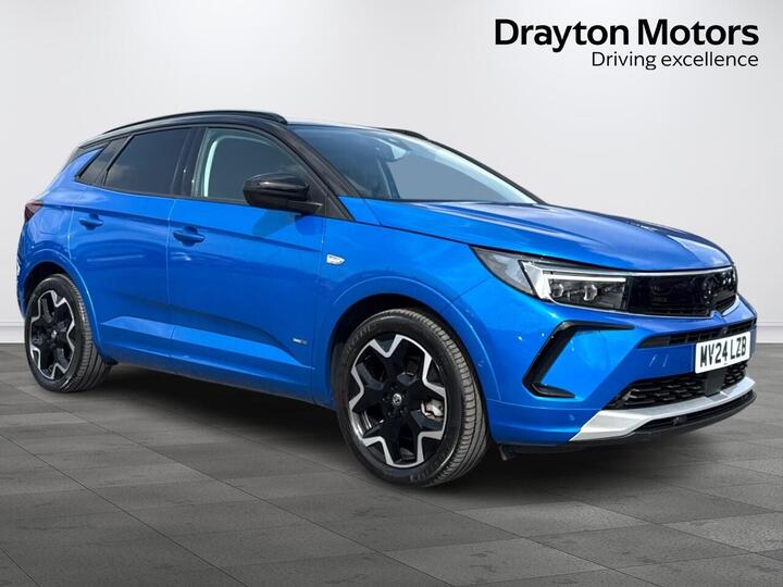 Vauxhall Grandland Hybrid 1.6 14.2kWh Ultimate Auto Euro 6 (s/s) 5dr