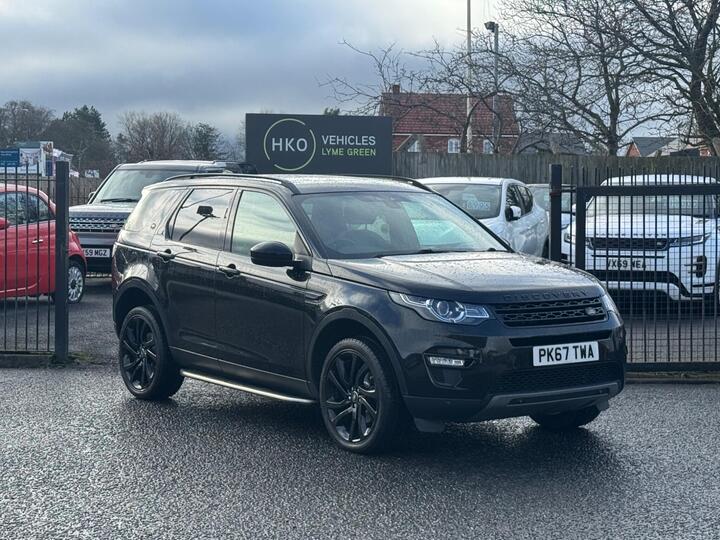 Land Rover Discovery Sport 2.0 TD4 HSE Black Auto 4WD Euro 6 (s/s) 5dr