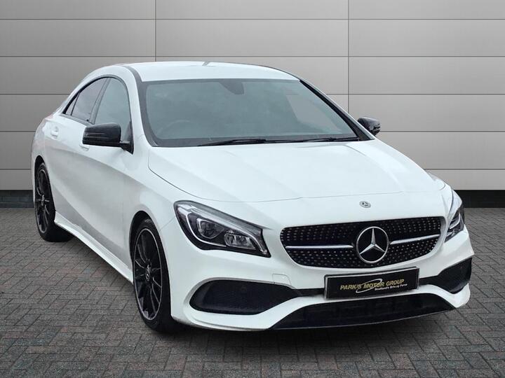 Mercedes-Benz CLA 1.6 CLA200 AMG Line Night Edition Coupe 7G-DCT Euro 6 (s/s) 4dr