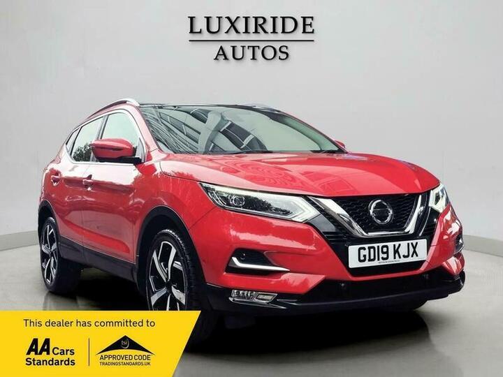 Nissan Qashqai 1.3 DIG-T Tekna DCT Auto Euro 6 (s/s) 5dr