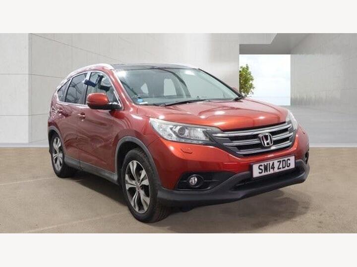 Honda CR-V 2.0 I-VTEC EX Auto 4WD Euro 5 5dr