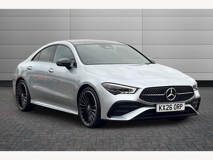 Mercedes-Benz CLA 2.0 CLA220d AMG Line (Premium Plus) Coupe 8G-DCT Euro 6 (s/s) 4dr