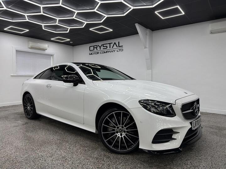 Mercedes-Benz E-CLASS 2.9 E400d AMG Line (Premium Plus) G-Tronic+ 4MATIC Euro 6 (s/s) 2dr