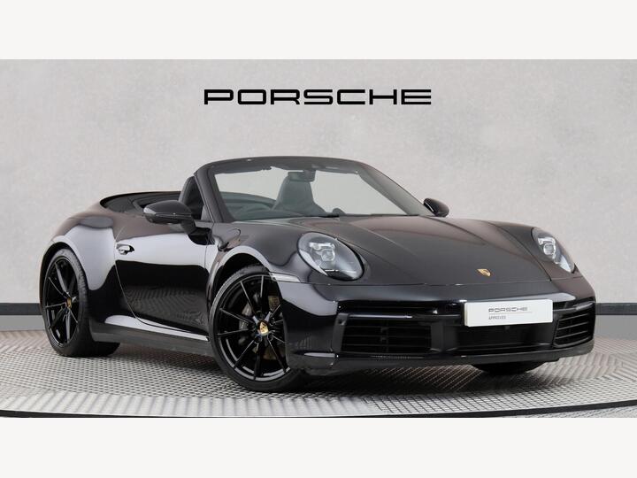 Porsche 911 3.0T 992 Carrera 4 PDK 4WD Euro 6 (s/s) 2dr