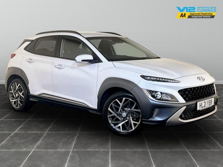 Hyundai KONA 1.6 H-GDi Premium DCT Euro 6 (s/s) 5dr Hyundai KONA 1.6 H-GDi Premium DCT Euro 6 (s/s) 5dr