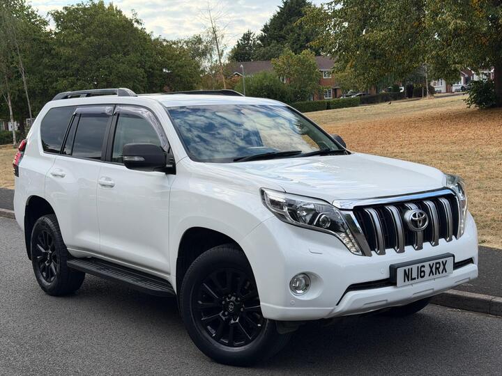 Toyota Land Cruiser 2.8D Icon Auto 4WD Euro 6 5dr (7 Seats)