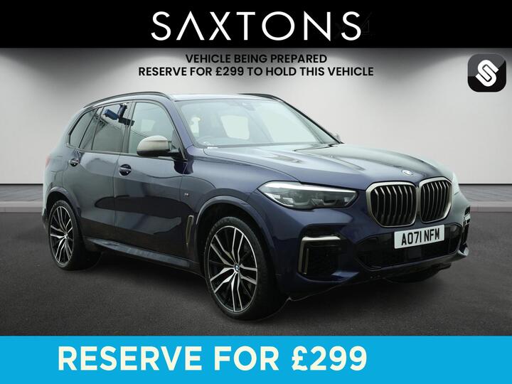 BMW X5 4.4 M50i V8 Auto XDrive Euro 6 (s/s) 5dr