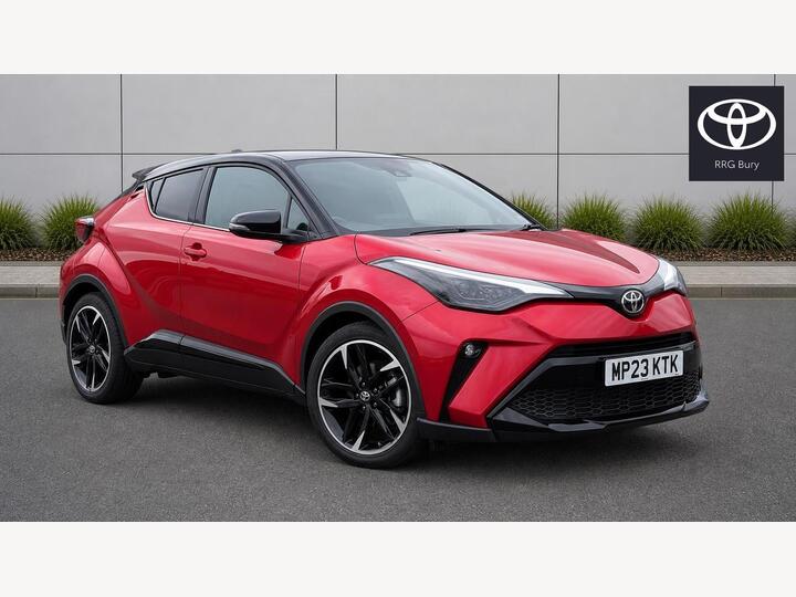 Toyota C-HR 1.8 VVT-h GR SPORT CVT Euro 6 (s/s) 5dr