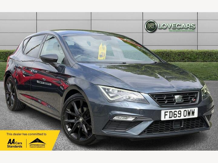 SEAT LEON 1.5 TSI EVO FR Black Edition Euro 6 (s/s) 5dr