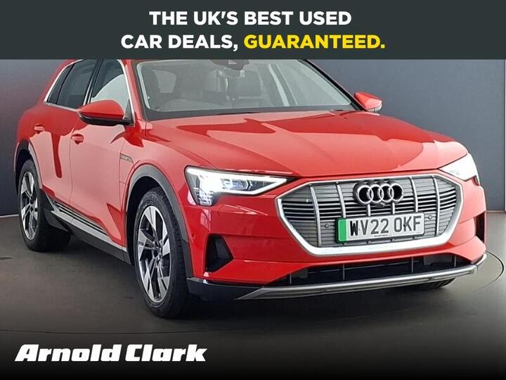 Audi E-tron 50 Sport Auto Quattro 5dr 71.2kWh (11kW Charger)