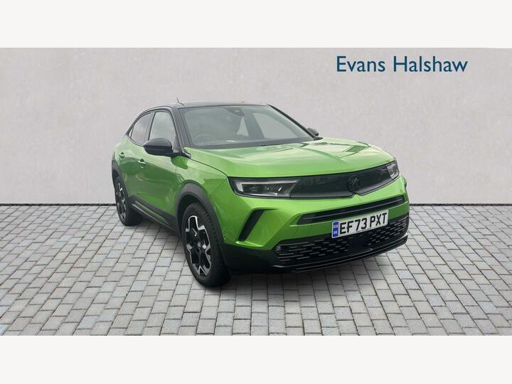 Vauxhall MOKKA HATCHBACK 1.2 Turbo Ultimate Auto Euro 6 (s/s) 5dr