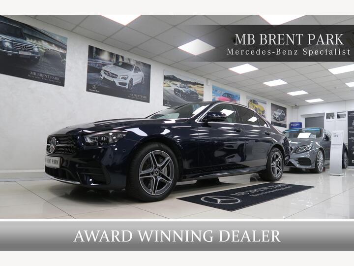 Mercedes-Benz E Class 2.0 E300de 13.5kWh AMG Line Edition G-Tronic+ Euro 6 (s/s) 4dr Mercedes-Benz E Class 2.0 E300de 13.5kWh AMG Line Edition G-Tronic+ Euro 6 (s/s) 4dr