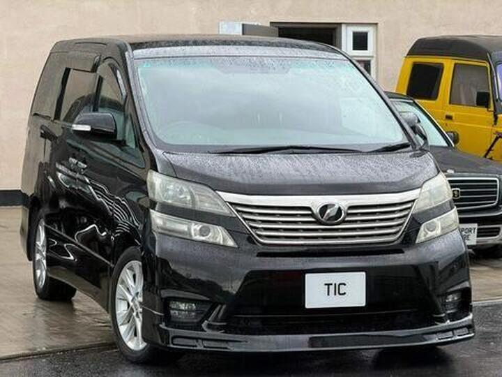 Toyota VELLFIRE 2.4Z PLATINUM SELECTION II TYPE GOLD| PETROL AUTOMATIC 7 SEAT ULEZ 5DR FRESH IMPORT+GENUINE LOW MILES