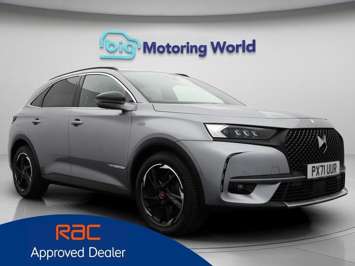 DS AUTOMOBILES DS 7 CROSSBACK 1.6 E-TENSE 13.2kWh Performance Line + Crossback EAT8 Euro 6 (s/s) 5dr