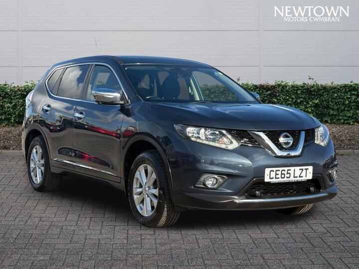 Nissan X-Trail 1.6 DCi Acenta Euro 5 (s/s) 5dr