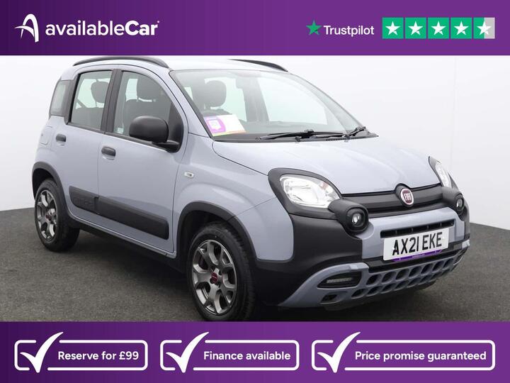 Fiat Panda 1.0 MHEV City Cross Euro 6 (s/s) 5dr