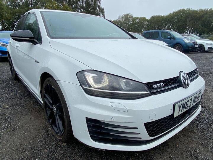 Volkswagen Golf 2.0 TDI BlueMotion Tech GTD Euro 6 (s/s) 5dr