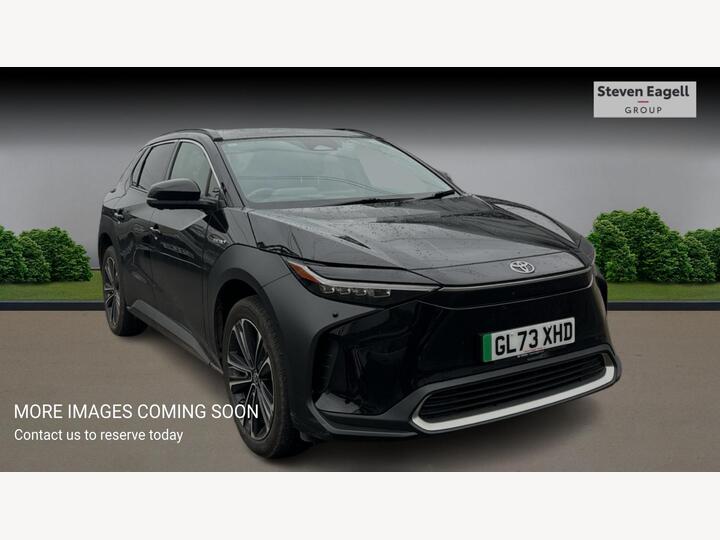 Toyota BZ4X 71.4kWh Vision Auto 5dr (11kW OBC)
