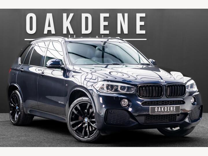 BMW X5 3.0 30d M Sport Auto XDrive Euro 6 (s/s) 5dr