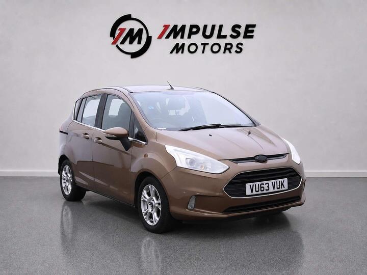 Ford B-MAX 1.6 Zetec Powershift Euro 5 5dr