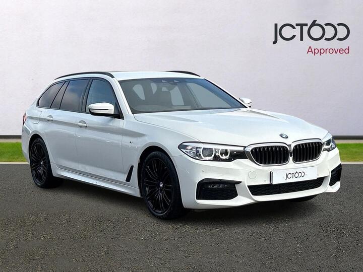 BMW 5 Series 2.0 520d M Sport Touring Auto XDrive Euro 6 (s/s) 5dr
