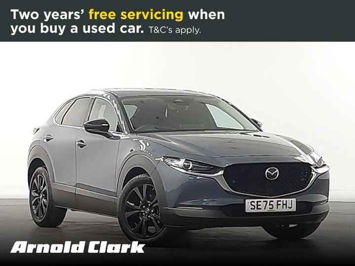 Mazda CX-30 2.5 E-SKYACTIV G MHEV Homura Euro 6 (s/s) 5dr