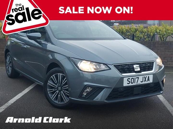 SEAT Ibiza 1.0 TSI XCELLENCE Euro 6 (s/s) 5dr