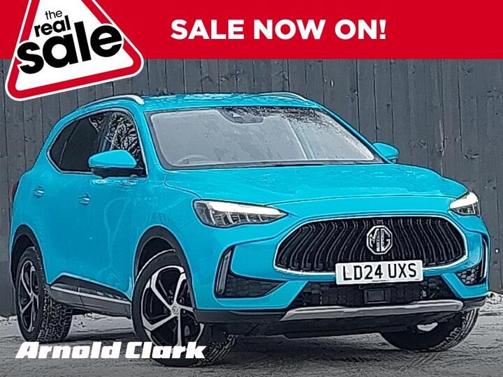 MG MG HS 1.5 T-GDI 16.6kWh Trophy Auto Euro 6 (s/s) 5dr