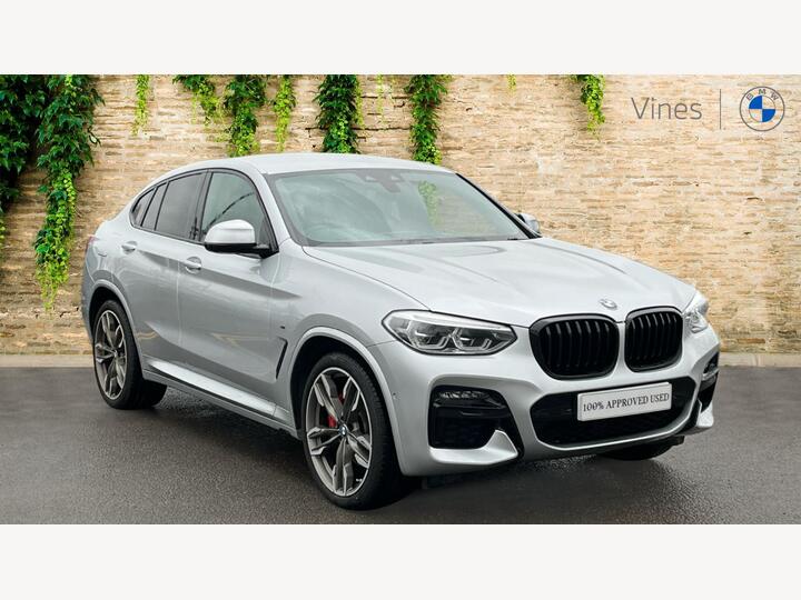 BMW X4 3.0 M40d MHT Auto XDrive Euro 6 (s/s) 5dr
