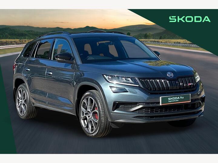 Skoda Kodiaq 2.0 BiTDI VRS DSG 4WD Euro 6 (s/s) 5dr (7 Seat)