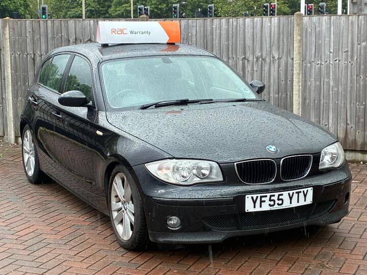 BMW 1 Series 2.0 118d SE Euro 4 5dr