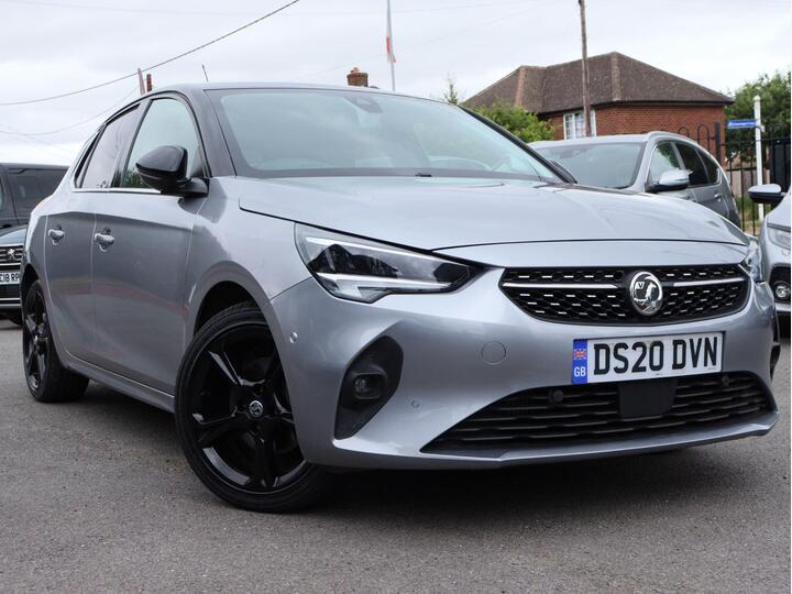 Vauxhall Corsa 1.2 Turbo Elite Nav Premium Auto Euro 6 (s/s) 5dr