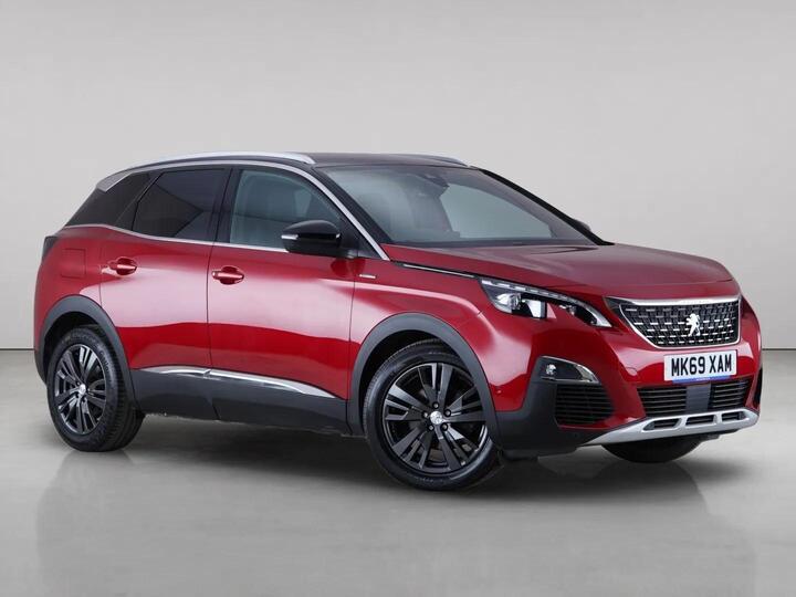 Peugeot 3008 1.2 PureTech GT Line Euro 6 (s/s) 5dr