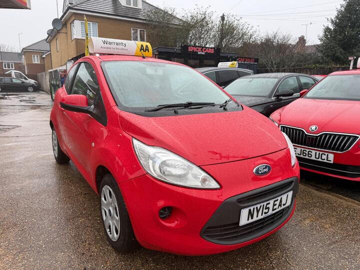 Ford Ka 1.2 Edge Euro 5 (s/s) 3dr