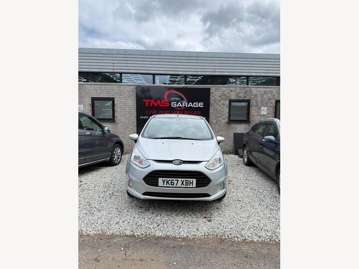 Ford B-Max 1.6 Zetec Navigator Powershift Euro 6 5dr