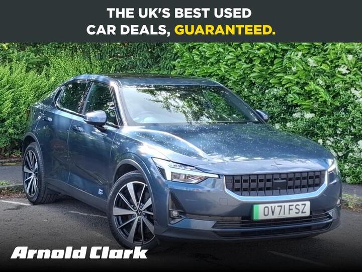 Polestar Polestar 2 Single Motor 78kWh Long Range Fastback Auto FWD 5dr