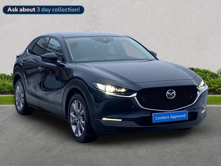 Mazda CX-30 2.0 SKYACTIV-G MHEV Sport Lux Euro 6 (s/s) 5dr