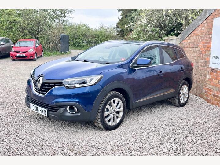 Renault Kadjar 1.5 DCi Dynamique Nav Euro 6 (s/s) 5dr