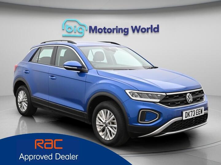 Volkswagen T-Roc 1.5 TSI Life DSG Euro 6 (s/s) 5dr Volkswagen T-Roc 1.5 TSI Life DSG Euro 6 (s/s) 5dr