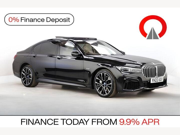 BMW 7 SERIES 3.0 745Le 12kWh M Sport Auto XDrive Euro 6 (s/s) 4dr