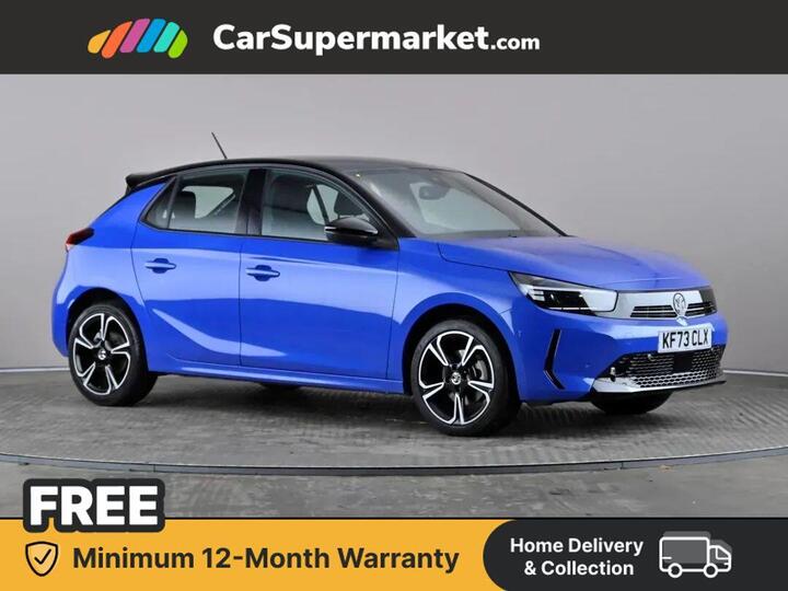 Vauxhall Corsa 1.2 Turbo GS Auto Euro 6 (s/s) 5dr